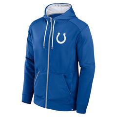 Indianapolis Colts Defender Full-Zip Hoodie Royal | Fanatics