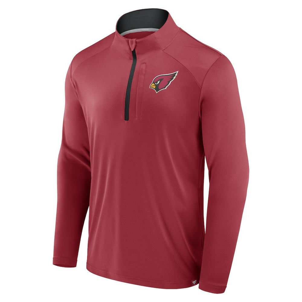 Arizona Cardinals Defender Long Sleeve Quarter-Zip Jacket Cardinal | Fanatics