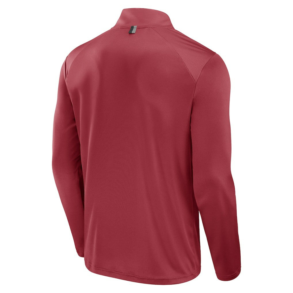 Arizona Cardinals Defender Long Sleeve Quarter-Zip Jacket Cardinal | Fanatics