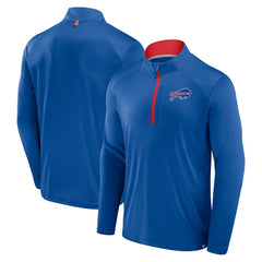 Buffalo Bills Defender Long Sleeve Quarter-Zip Jacket Royal | Fanatics