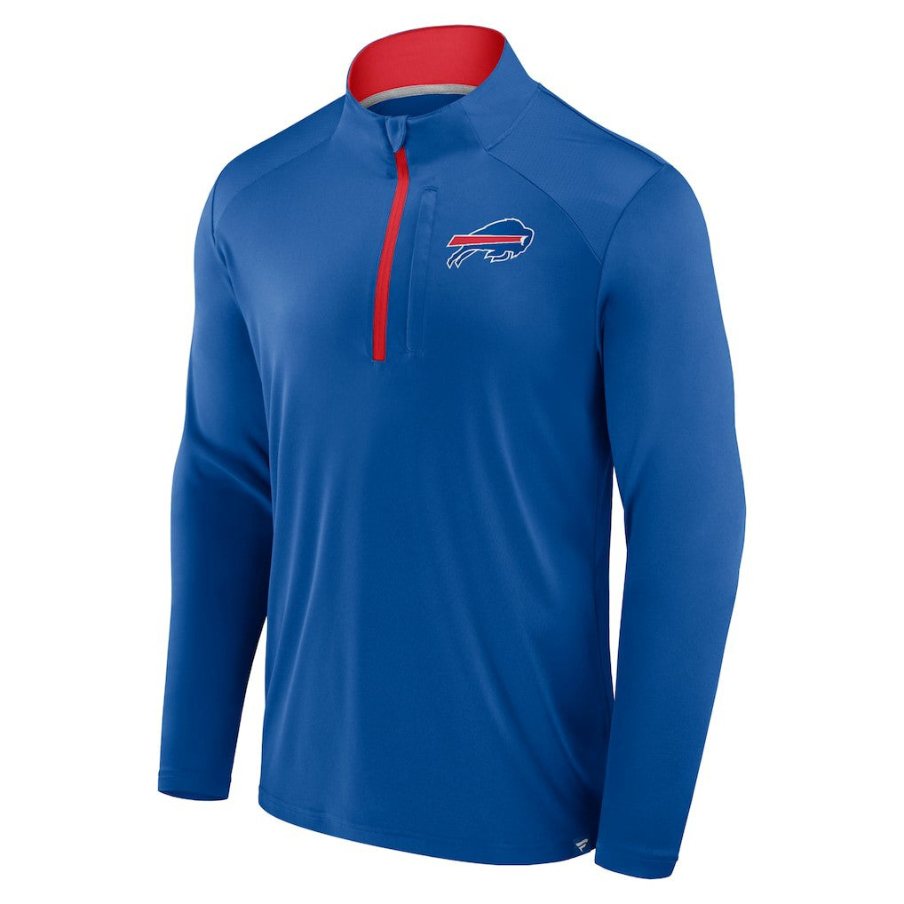 Buffalo Bills Defender Long Sleeve Quarter-Zip Jacket Royal | Fanatics
