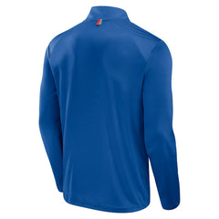 Buffalo Bills Defender Long Sleeve Quarter-Zip Jacket Royal | Fanatics