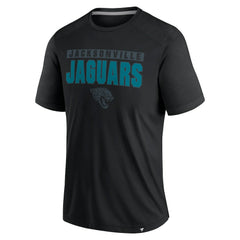 Jacksonville Jaguars Defender Blackout T-Shirt Black | Fanatics
