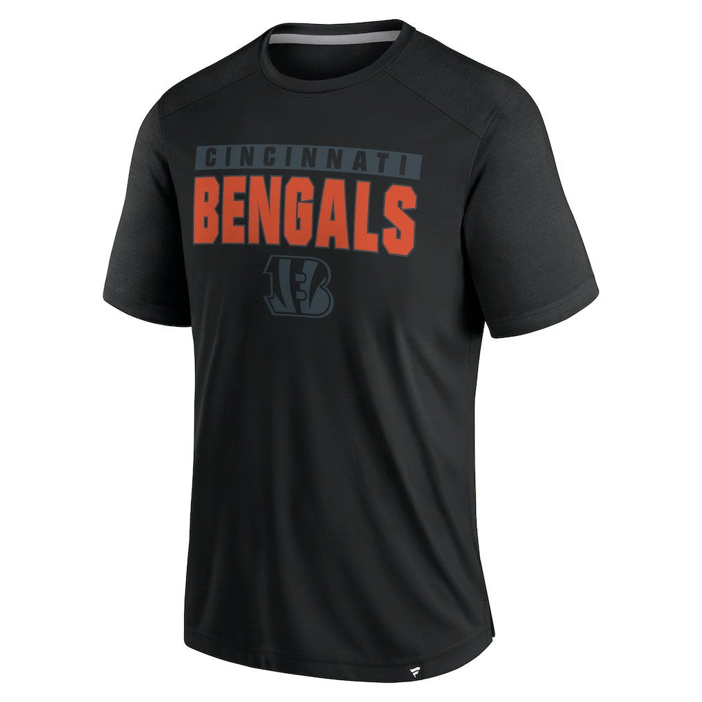 Cincinnati Bengals Defender Blackout T-Shirt Black | Fanatics