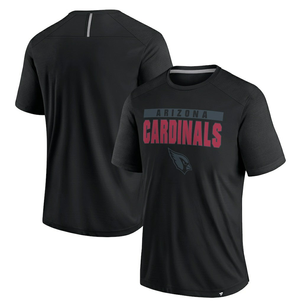 Arizona Cardinals Defender Blackout T-Shirt Black | Fanatics