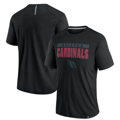 Arizona Cardinals Defender Blackout T-Shirt Black | Fanatics