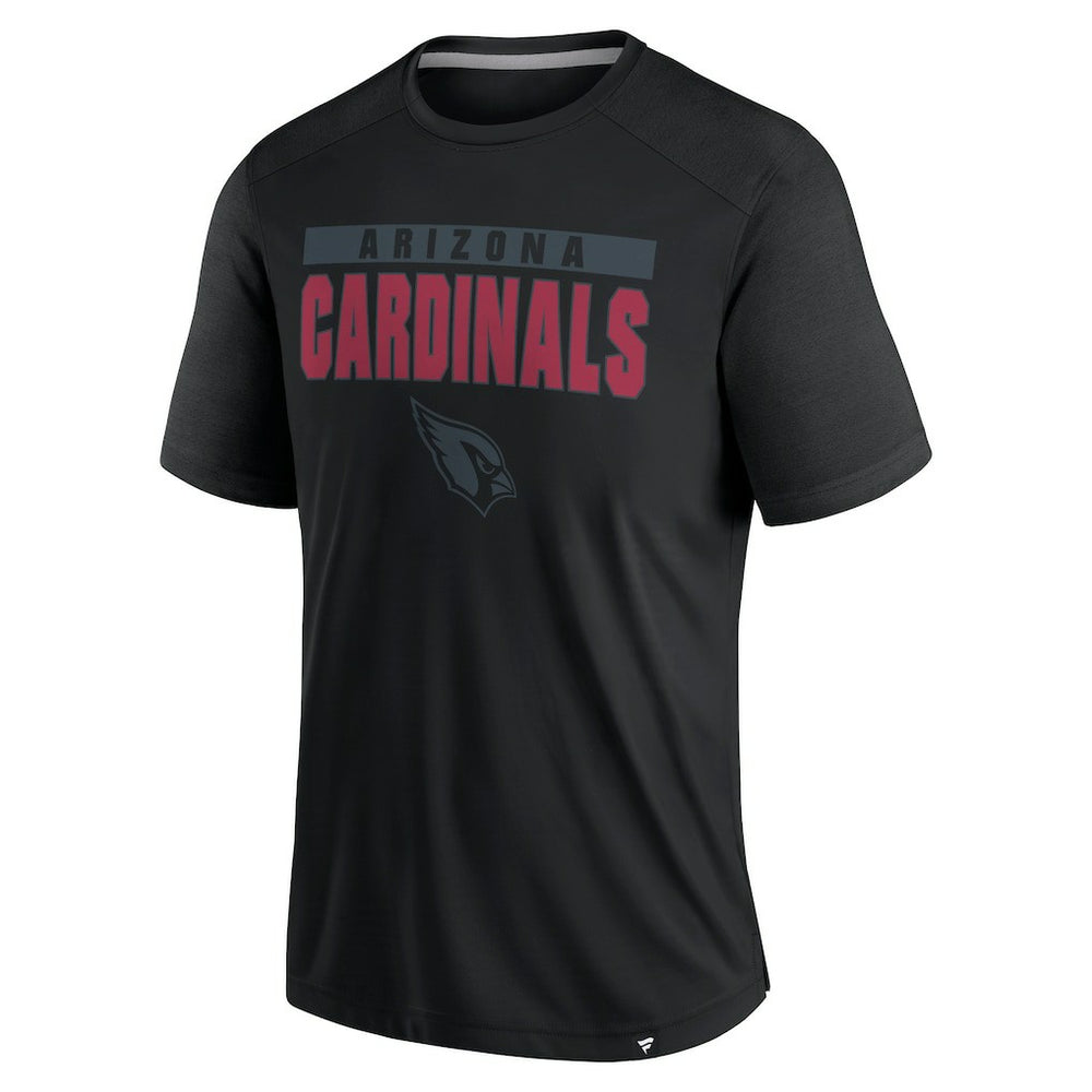 Arizona Cardinals Defender Blackout T-Shirt Black | Fanatics