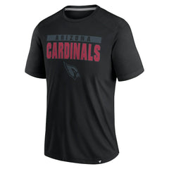 Arizona Cardinals Defender Blackout T-Shirt Black | Fanatics