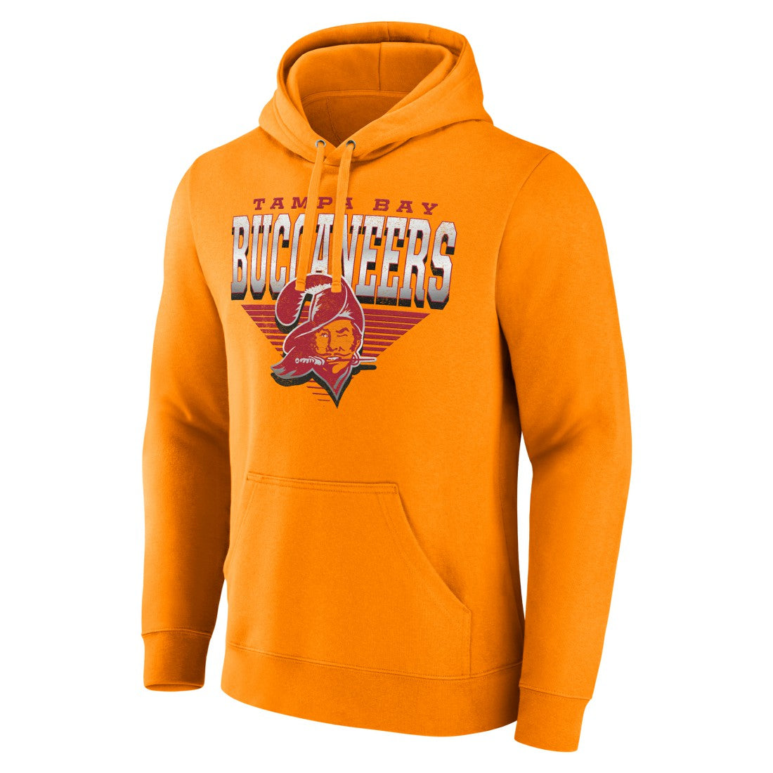 Tampa Bay Buccaneers Geometric Chrome Pullover Hoodie Red | Fanatics