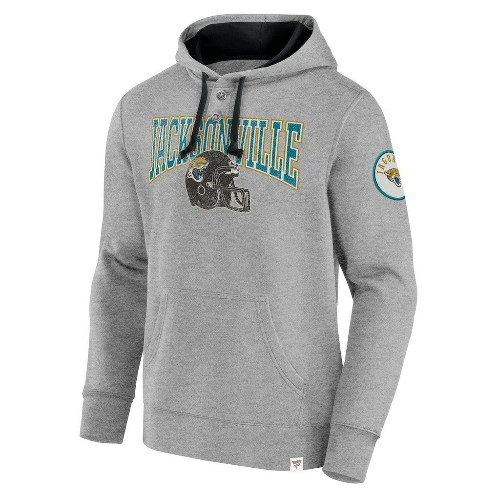 Jacksonville Jaguars Label Maker Pullover Hoodie Black | Fanatics