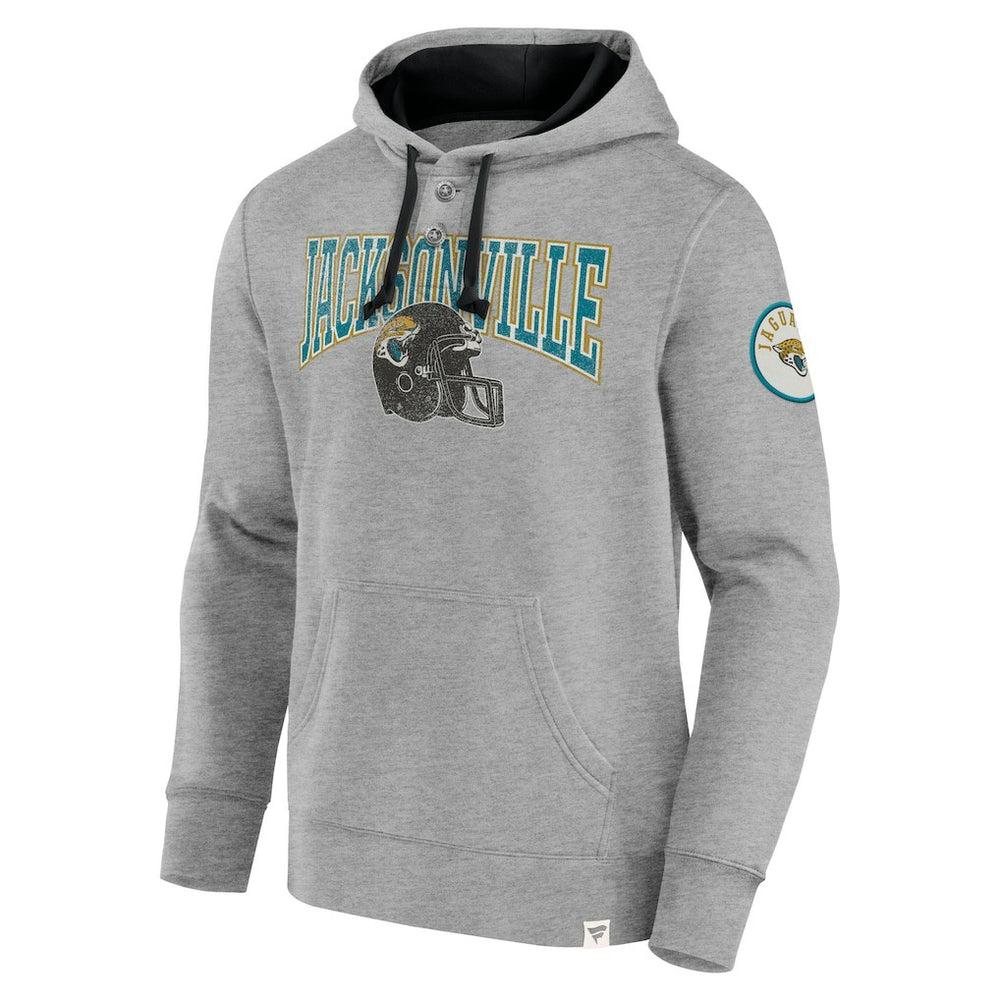 Jacksonville Jaguars Label Maker Pullover Hoodie Black | Fanatics
