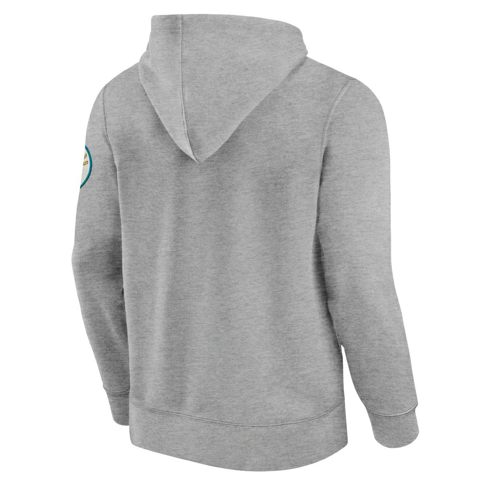 Jacksonville Jaguars Label Maker Pullover Hoodie Black | Fanatics