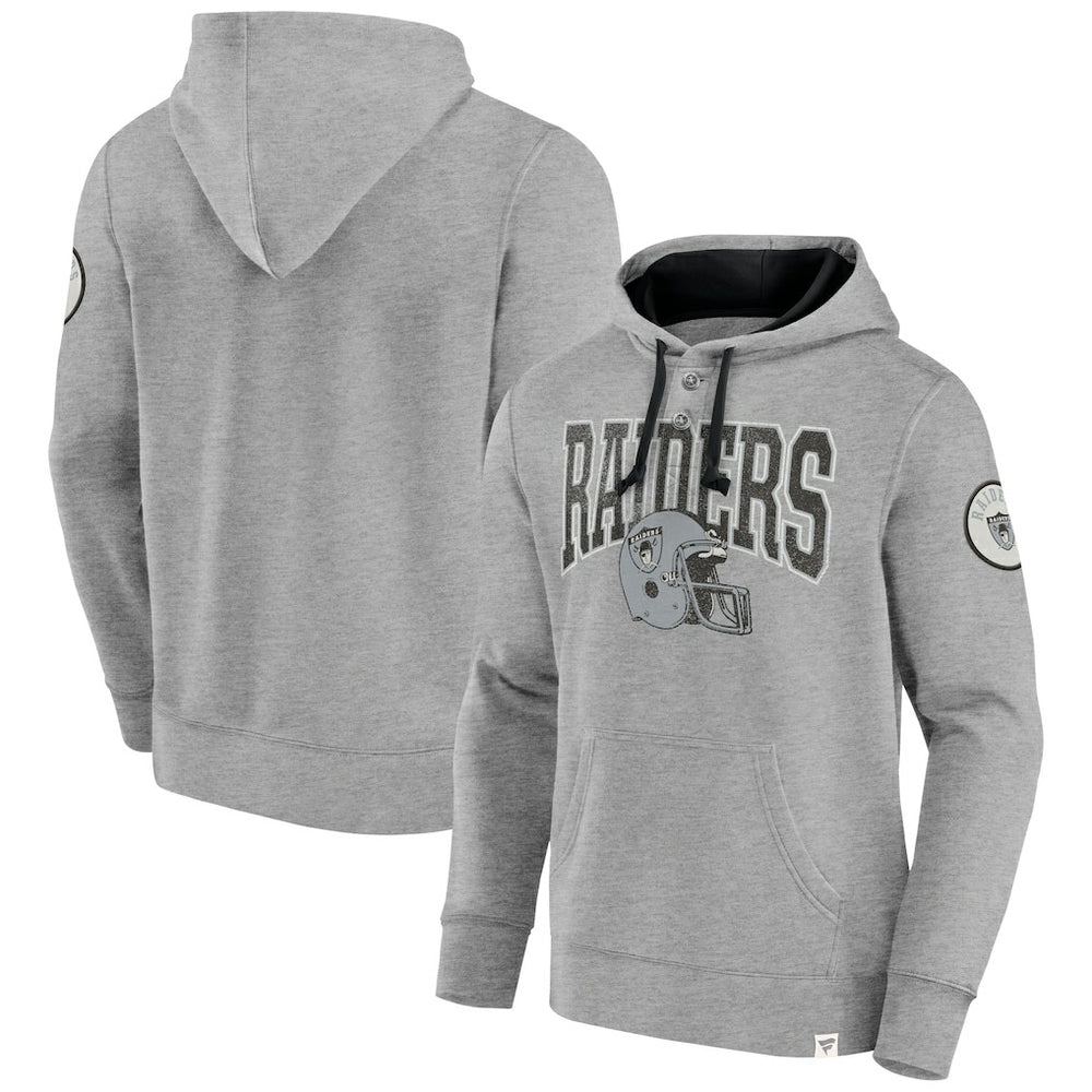 Las Vegas Raiders Label Maker Pullover Hoodie Black | Fanatics
