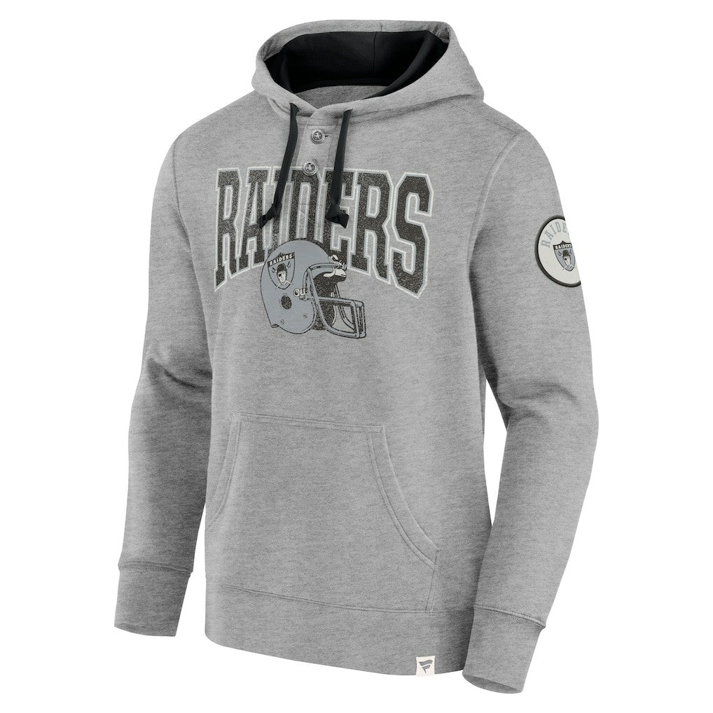 Las Vegas Raiders Label Maker Pullover Hoodie Black | Fanatics