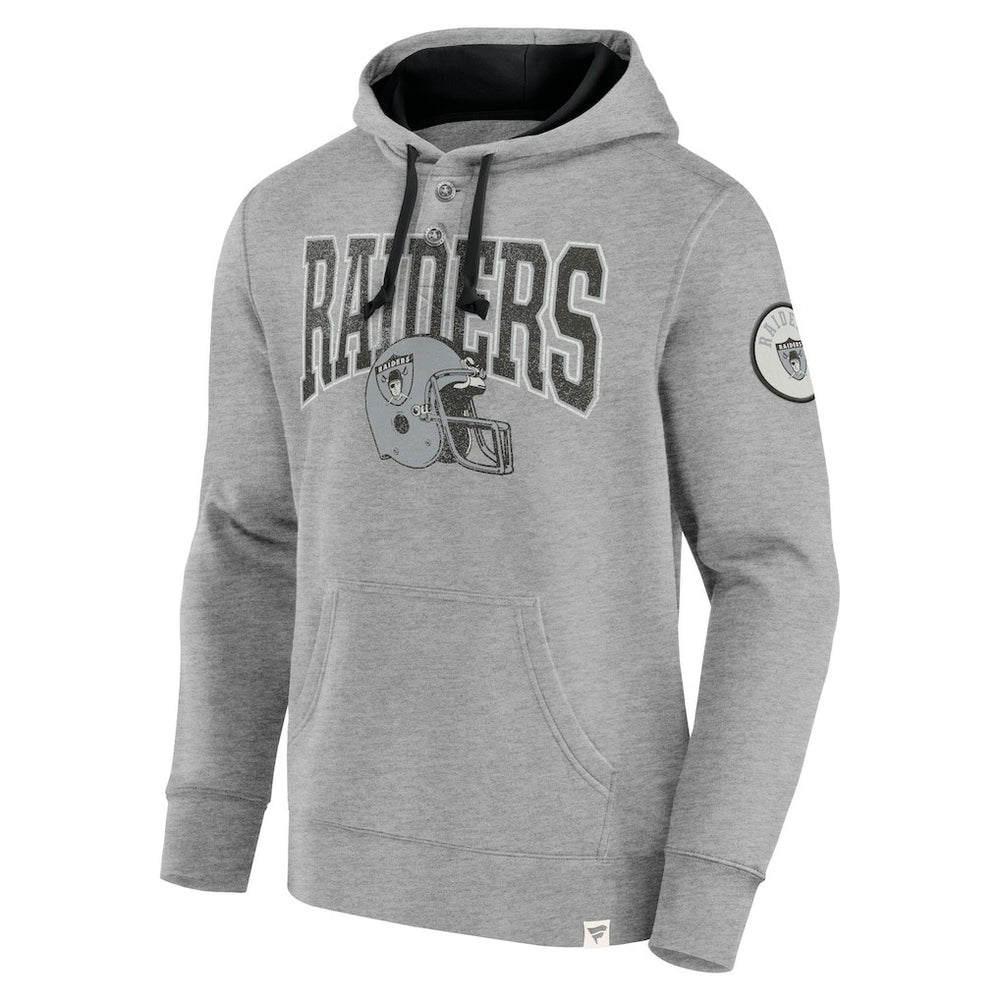Las Vegas Raiders Label Maker Pullover Hoodie Black | Fanatics