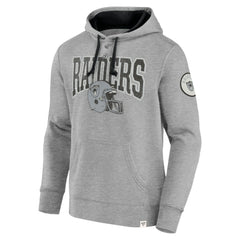 Las Vegas Raiders Label Maker Pullover Hoodie Black | Fanatics