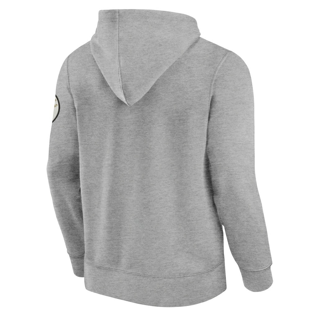 New Orleans Saints Label Maker Pullover Hoodie Black | Fanatics