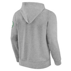 New York Jets Label Maker Pullover Hoodie Heather Gray | Fanatics