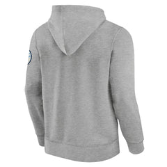 Tennessee Titans Label Maker Pullover Hoodie Heather Gray | Fanatics