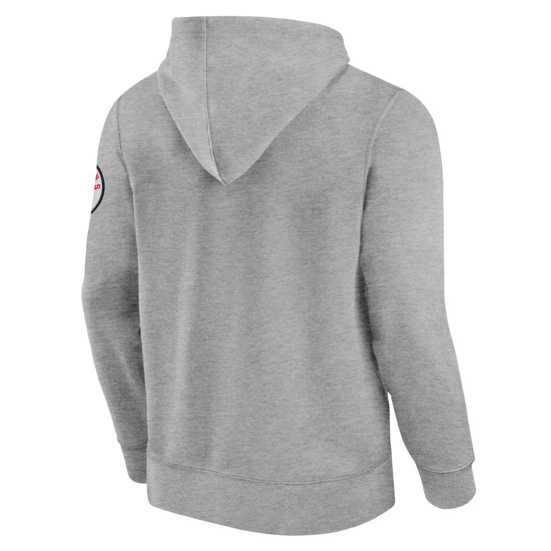 Houston Texans Label Maker Pullover Hoodie Heather Gray | Fanatics