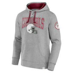 Arizona Cardinals Label Maker Pullover Hoodie Heather Gray | Fanatics