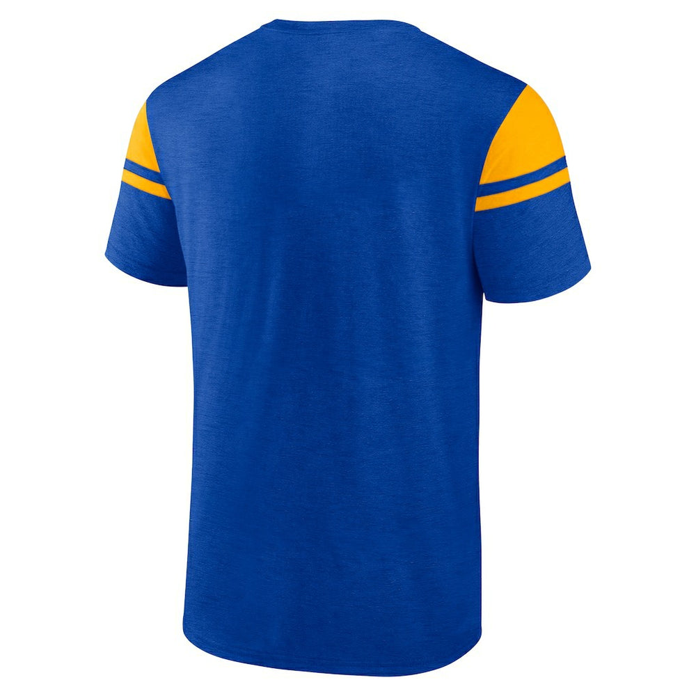 Los Angeles Rams Old School Play Slub T-Shirt Royal | Fanatics