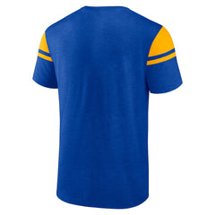 Los Angeles Rams Old School Play Slub T-Shirt Royal | Fanatics