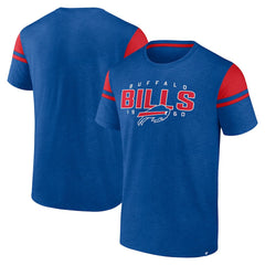 Buffalo Bills Old School Play Slub T-Shirt Royal | Fanatics