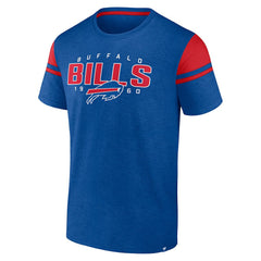 Buffalo Bills Old School Play Slub T-Shirt Royal | Fanatics