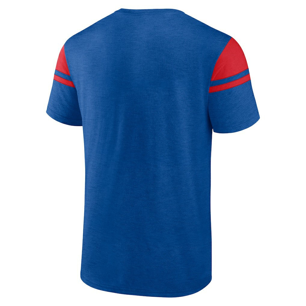 Buffalo Bills Old School Play Slub T-Shirt Royal | Fanatics