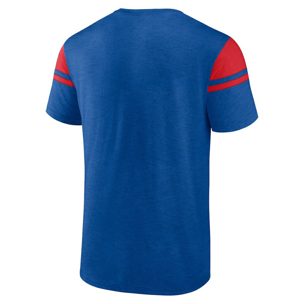 Buffalo Bills Old School Play Slub T-Shirt Royal | Fanatics