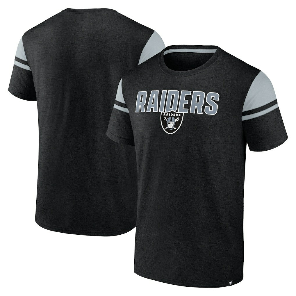 Las Vegas Raiders Old School Play Slub T-Shirt Black | Fanatics