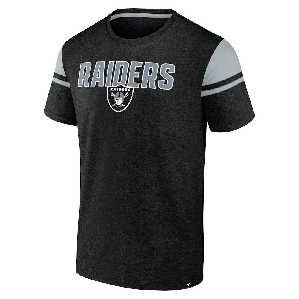 Las Vegas Raiders Old School Play Slub T-Shirt Black | Fanatics