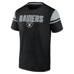 Las Vegas Raiders Old School Play Slub T-Shirt Black | Fanatics