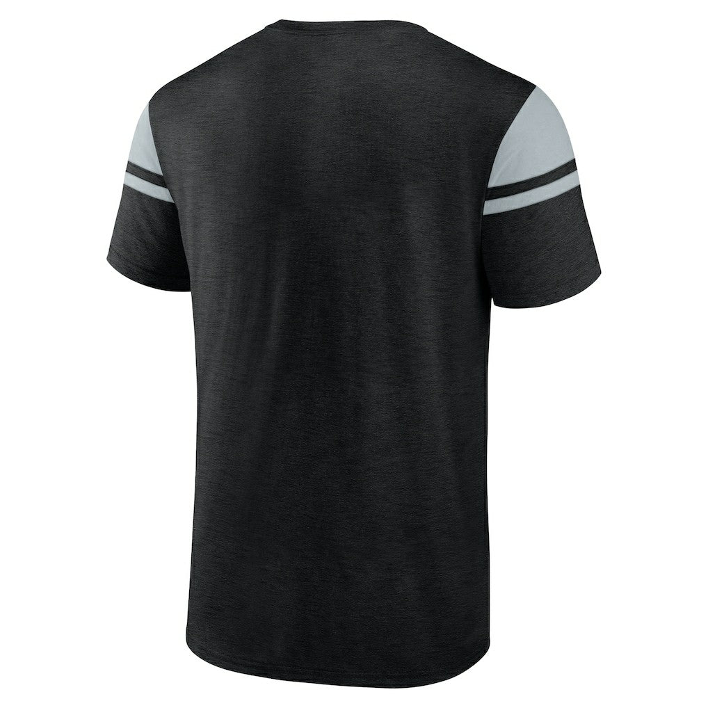 Las Vegas Raiders Old School Play Slub T-Shirt Black | Fanatics