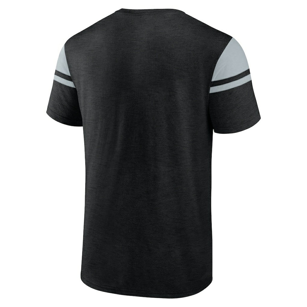 Las Vegas Raiders Old School Play Slub T-Shirt Black | Fanatics