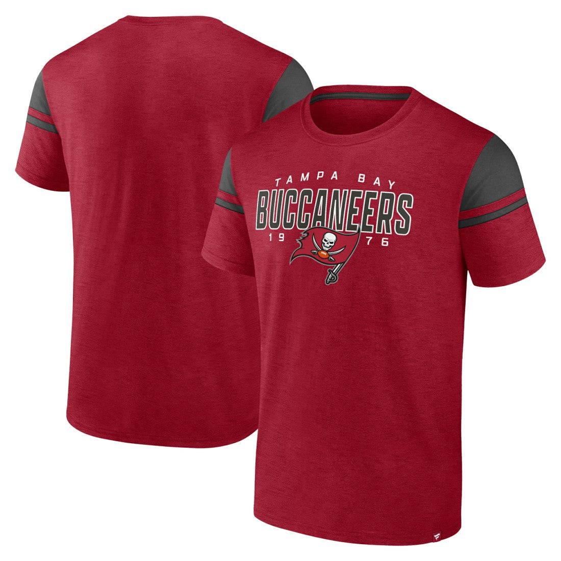 Tampa Bay Buccaneers Old School Play Slub T-Shirt Red | Fanatics