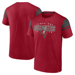 Tampa Bay Buccaneers Old School Play Slub T-Shirt Red | Fanatics
