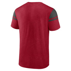 Tampa Bay Buccaneers Old School Play Slub T-Shirt Red | Fanatics