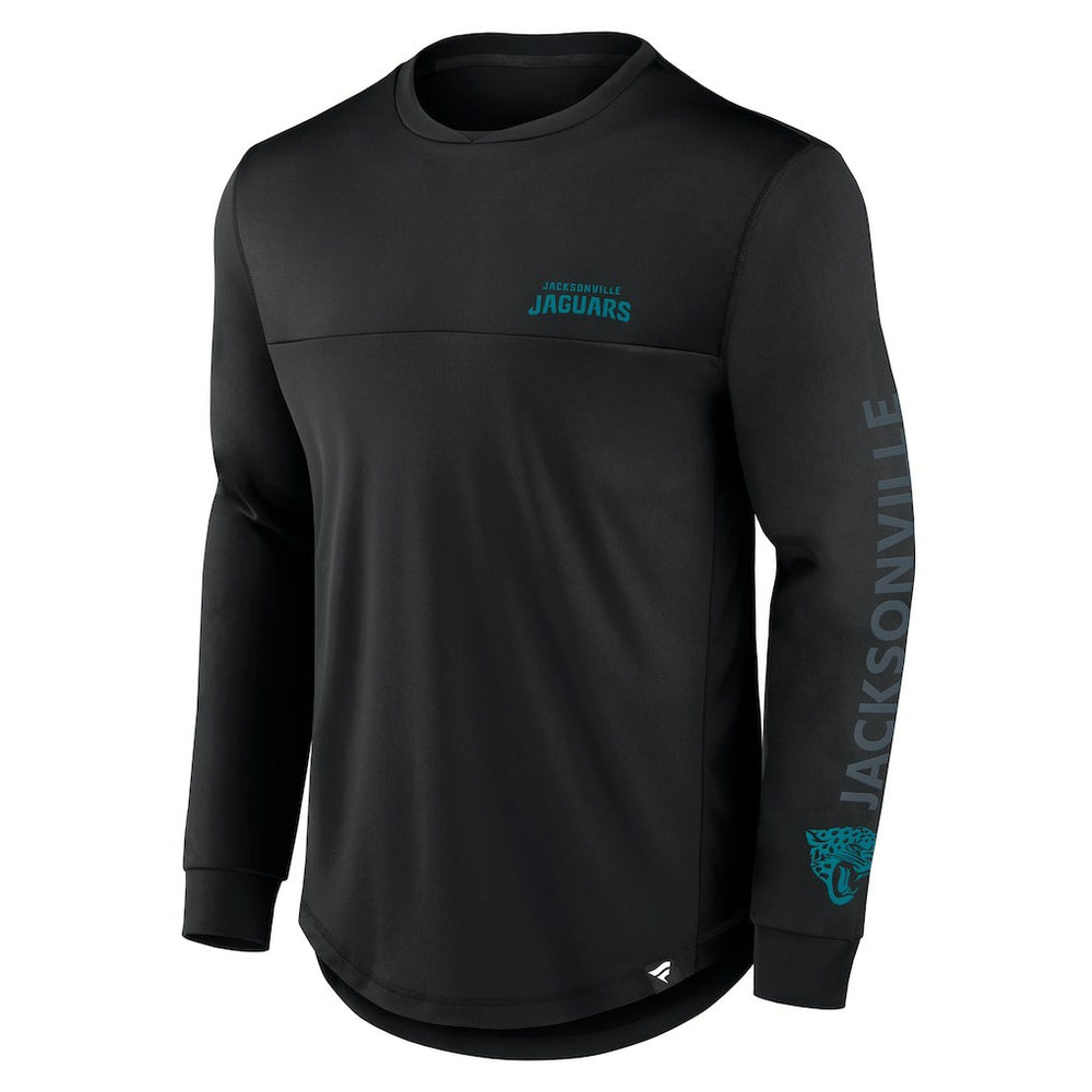 Jacksonville Jaguars Blackout Long Sleeve T-Shirt Black | Fanatics