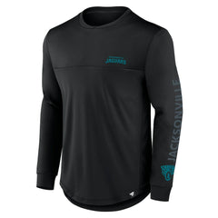 Jacksonville Jaguars Blackout Long Sleeve T-Shirt Black | Fanatics