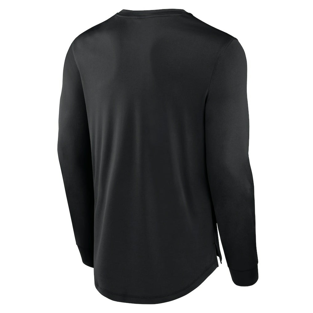 Jacksonville Jaguars Blackout Long Sleeve T-Shirt Black | Fanatics