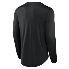 Cincinnati Bengals Blackout Long Sleeve T-Shirt Black | Fanatics