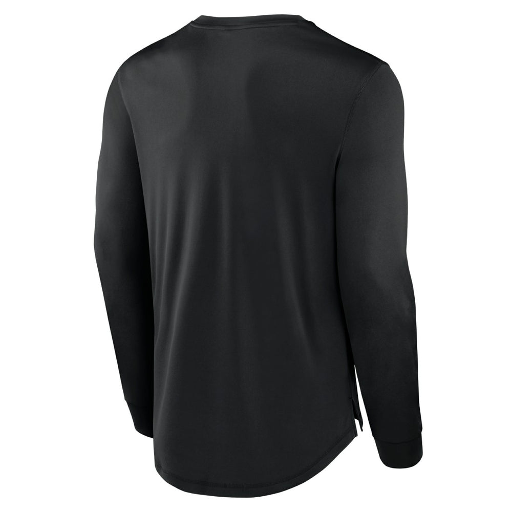 Tennessee Titans Blackout Long Sleeve T-Shirt Black | Fanatics