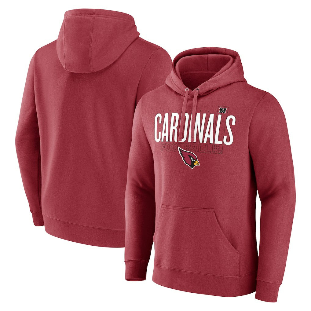Arizona Cardinals Pylon Outline Pullover Hoodie Cardinal | Fanatics