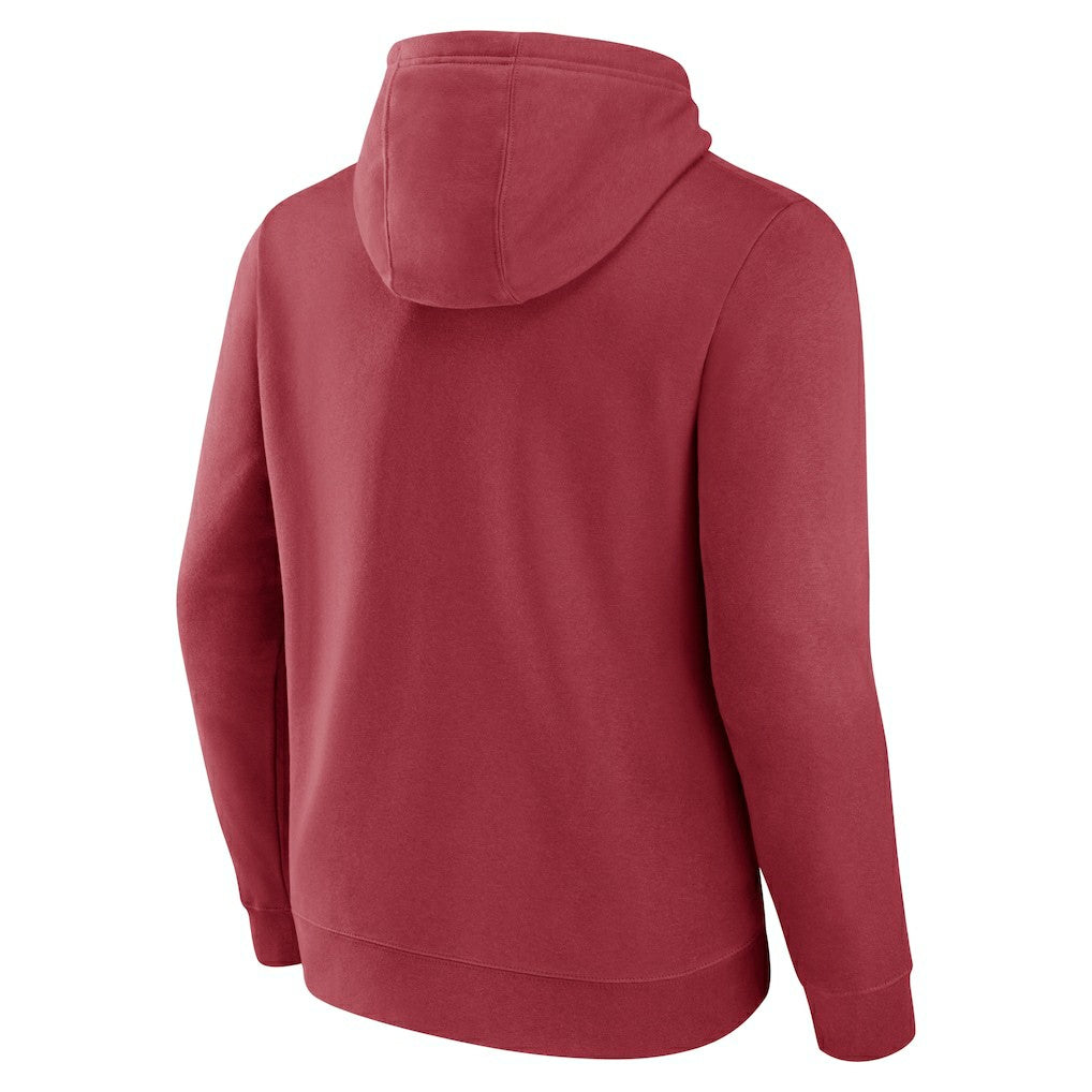 Arizona Cardinals Pylon Outline Pullover Hoodie Cardinal | Fanatics