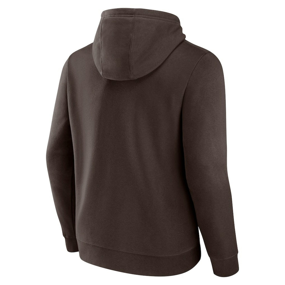 Cleveland Browns Pylon Outline Pullover Hoodie Brown | Fanatics