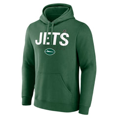 New York Jets Pylon Outline Pullover Hoodie Green | Fanatics