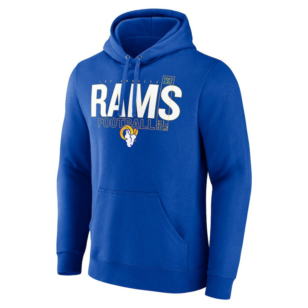 Los Angeles Rams Pylon Outline Pullover Hoodie Royal | Fanatics