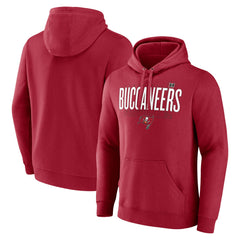 Tampa Bay Buccaneers Pylon Outline Pullover Hoodie Red | Fanatics